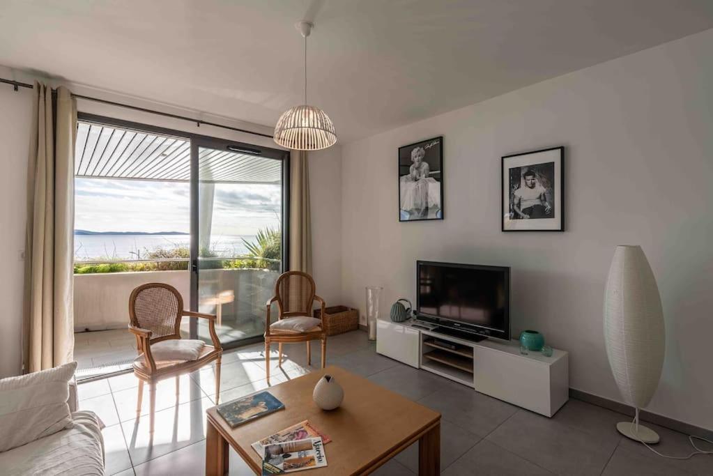 Ajaccio, Les Cyclades, Magnifique Appartement Vue Mer Ajaccio  Eksteriør bilde