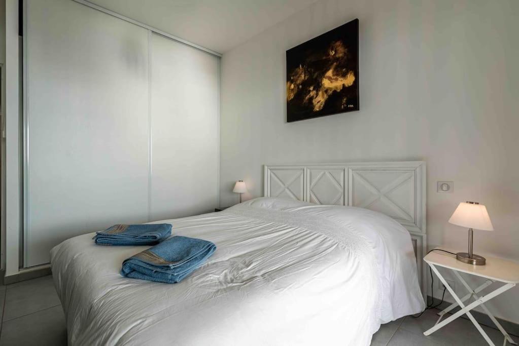 Ajaccio, Les Cyclades, Magnifique Appartement Vue Mer Ajaccio  Eksteriør bilde