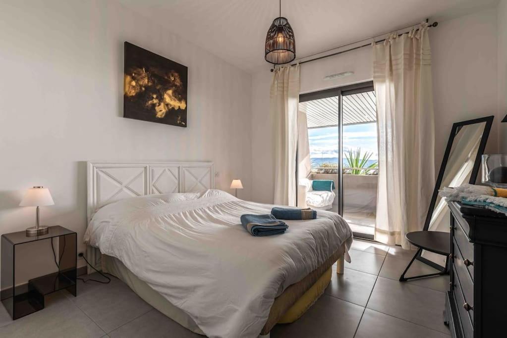 Ajaccio, Les Cyclades, Magnifique Appartement Vue Mer Ajaccio  Eksteriør bilde