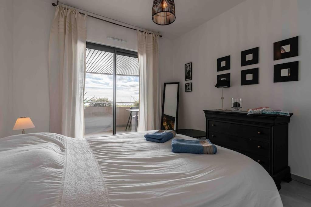 Ajaccio, Les Cyclades, Magnifique Appartement Vue Mer Ajaccio  Eksteriør bilde