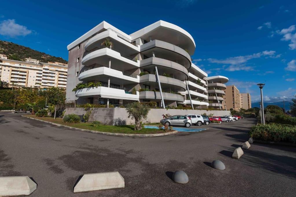 Ajaccio, Les Cyclades, Magnifique Appartement Vue Mer Ajaccio  Eksteriør bilde